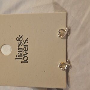 Sterling Silver Heart Earrings